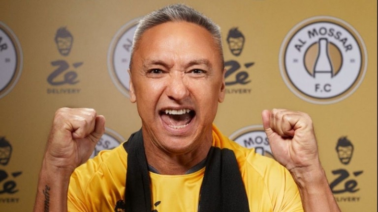 Zé Delivery escala o ex-craque Paulo Nunes e oficializa o ‘Al Mossar F.C’