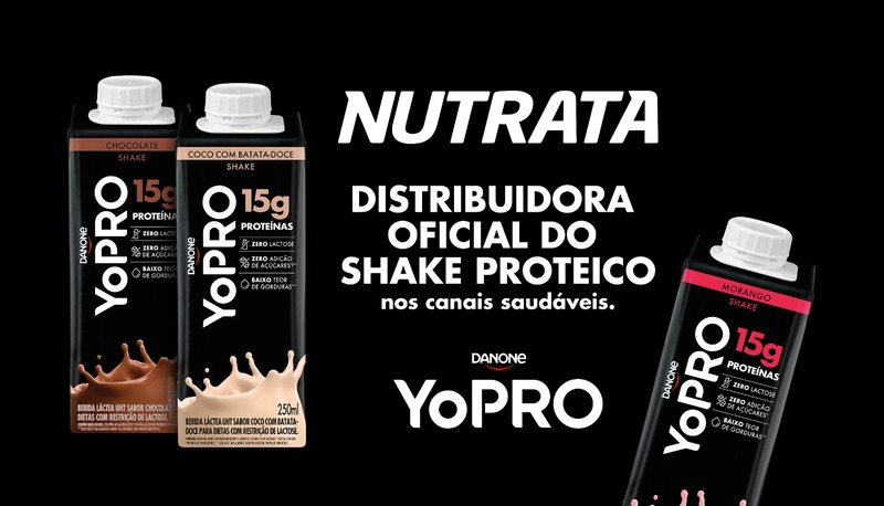 Nutrata e YoPRO fecham acordo exclusivo de distribuição