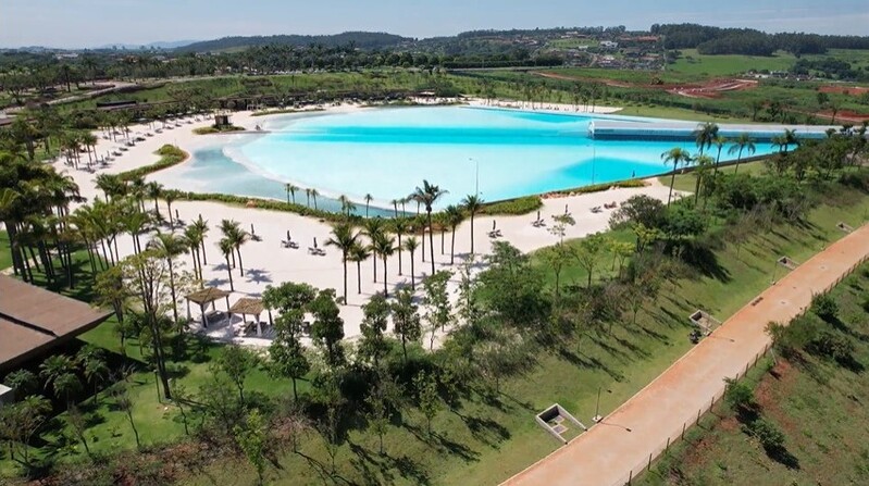 Circuito Banco do Brasil de Surfe promove disputa em piscina de ondas