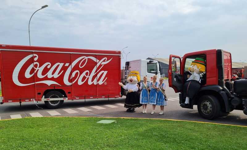 Coca-Cola FEMSA é patrocinadora oficial das maiores Oktoberfests do RS