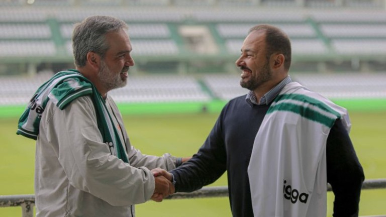Coritiba oficializa contrato de patrocínio com a Ligga 