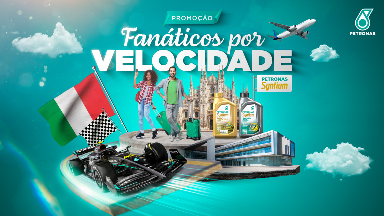Promoção PETRONAS Syntium sorteará viagens para a Itália Promoção PETRONAS Syntium sorteará viagens para a Itália