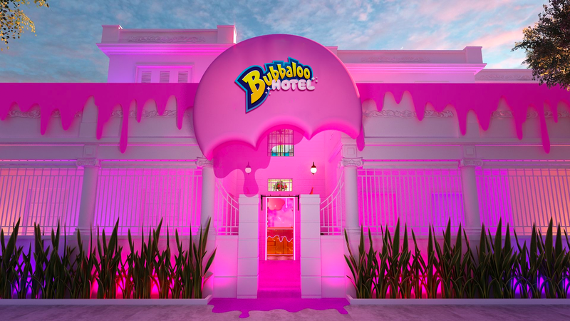 Bubbaloo inaugura hotel com experiências sensoriais em São Paulo