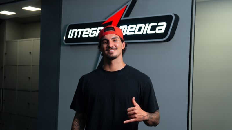 Integralmedica é a nova patrocinadora de Gabriel Medina