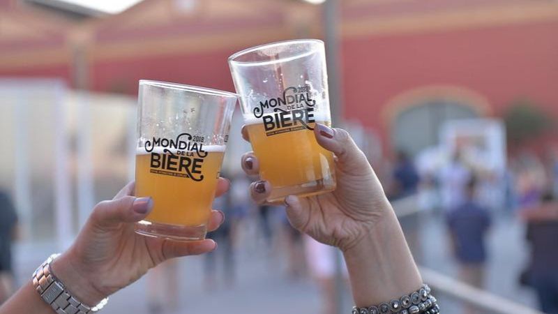 Eisenbahn e Baden Baden marcam presença no Mondial de la Bière Brasil 2023