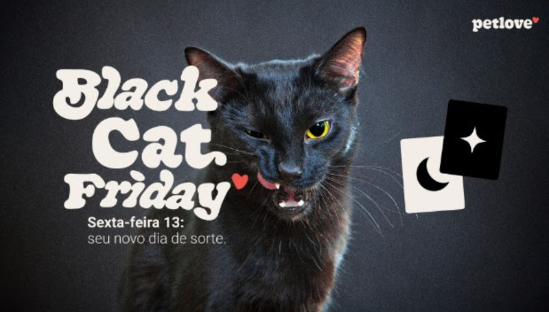 Petlove faz nova edição da campanha Black Cat Friday