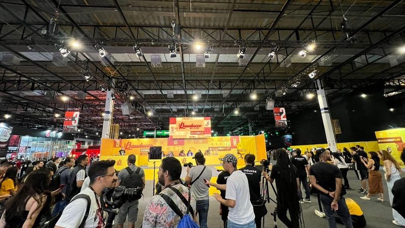 Bauducco patrocinou Brasil Game Show pela segunda vez consecutiva com ativações