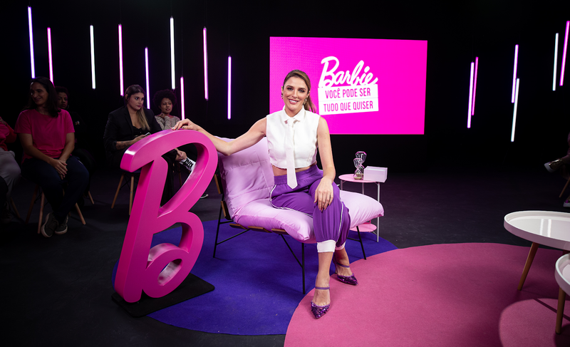 Barbie lança seu primeiro videocast em parceria com SBT