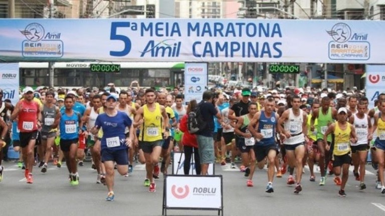Embalixo marca presença como apoiadora no retorno da Maratona de Campinas