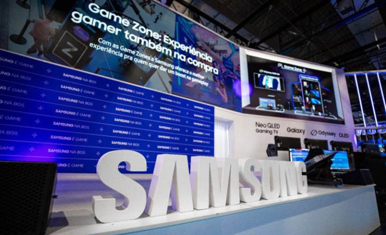 Arena Samsung é Game anima público nos últimos dias da BGS
