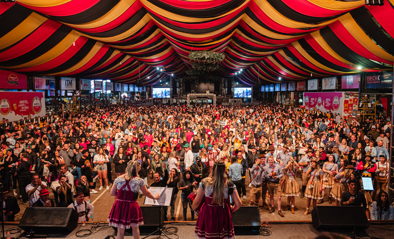 Oktoberfest de Igrejinha começa semana que vem