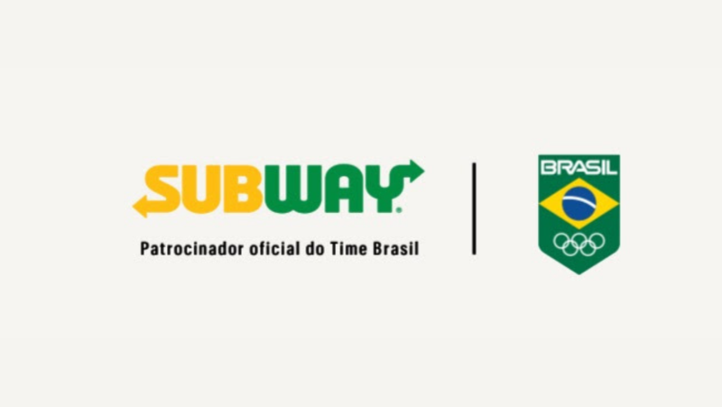 Subway é novo patrocinador do Comitê Olímpico do Brasil