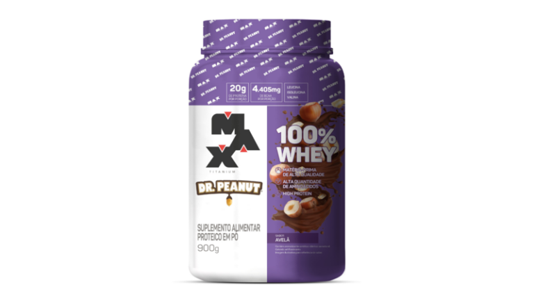 Max Titanium e Dr. Peanut lançam novos sabores de whey protein