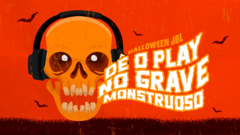 JBL tem Halloween para dar `Play no Grave Monstruoso`