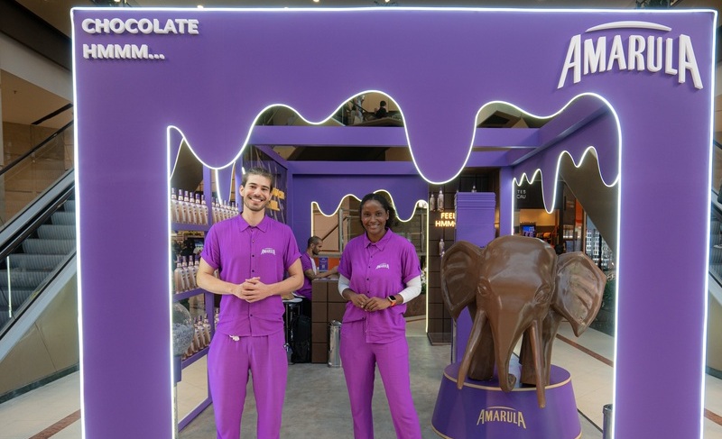 Amarula apresenta novo sabor em ativação em SP