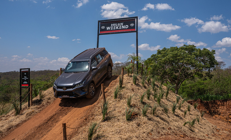 Hilux Weekend leva aventura 4X4 para diversas cidades brasileiras