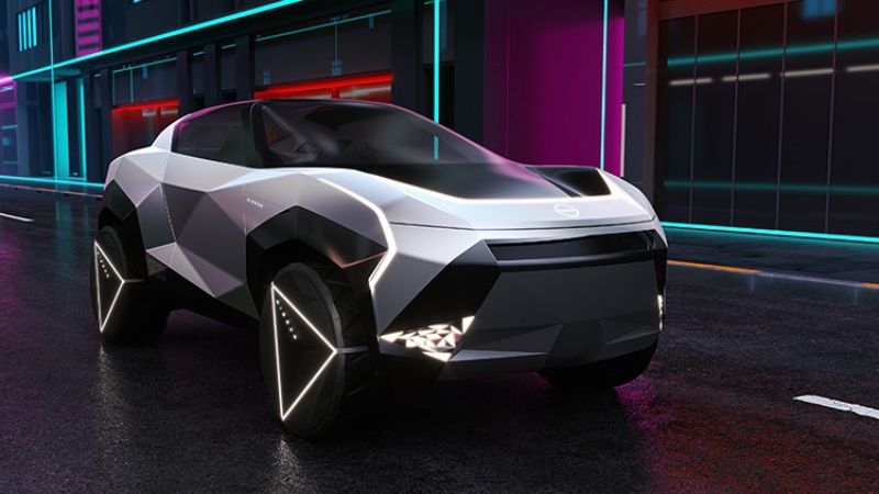 Nissan revela conceito Hyper Punk com design feito para artistas e criadores de conteúdo