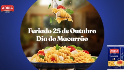 Adria propõe feriado em São Paulo para celebrar o Dia do Macarrão