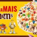 Cinemark e MARS oferecem exclusiva Pipoca Mais M&M’S