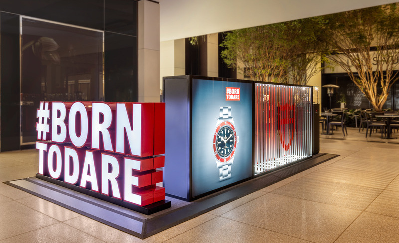 TUDOR apresenta sua primeira pop-up store no Brasil