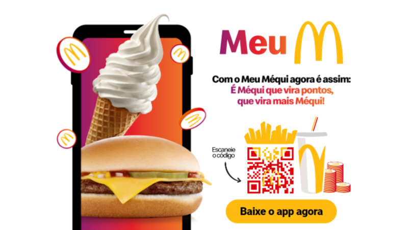 McDonald’s lança programa de fidelidade Meu Méqui