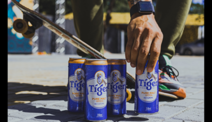 Tiger é cerveja oficial do Festival NaLata com ativação exclusiva