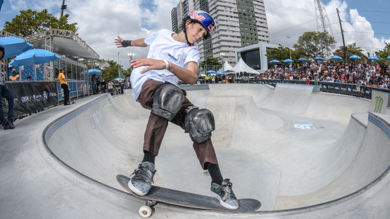 STU Open Rio reúne grandes nomes do skate mundial