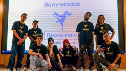 Brasilprev monta time de Breaking e patrocina  atletas da nova geração