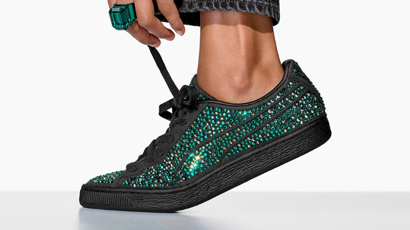 Swarovski Creators Lab e PUMA lançam collab para celebrar 75 anos