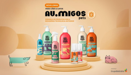 Grupo Boticário entra no segmento pet care com marca AuMigos Pets