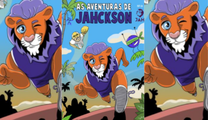 JAH lança primeira edição do gibi 'As Aventuras de Jackson' 