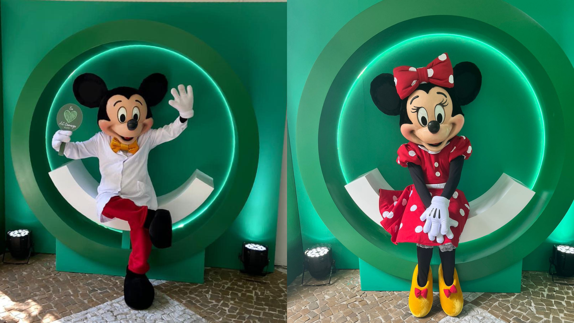 A.C.Camargo Cancer Center realiza ativação na Disney Magic Run