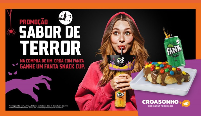 Croasonho e Fanta têm presente de Halloween