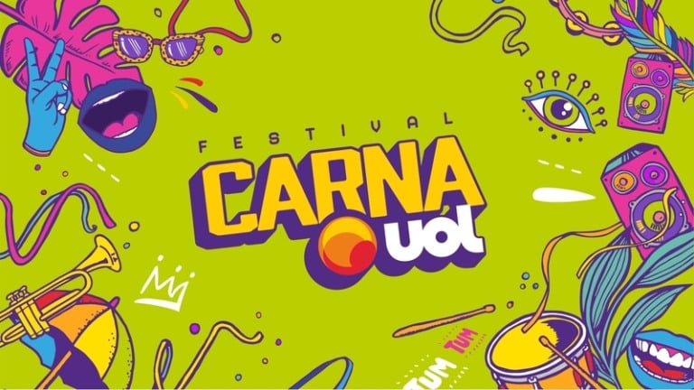 CarnaUOL divulga 9ª edição em São Paulo
