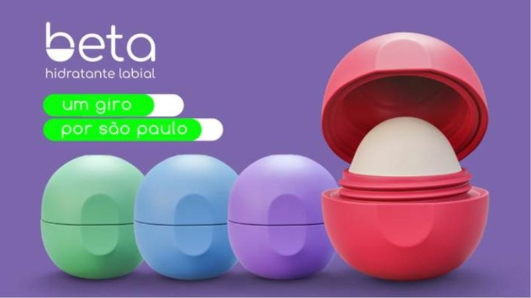 FreeBrands convidou Mel Maia para nova campanha dos hidratantes labiais Beta