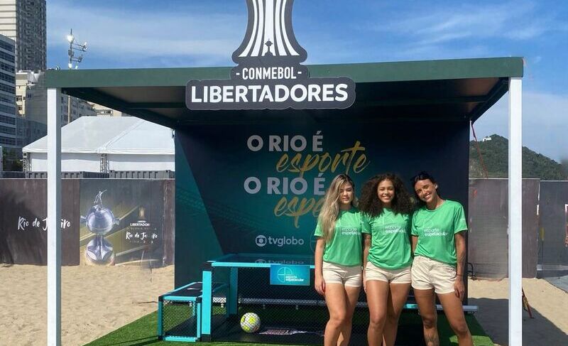 Esporte Espetacular e TV Globo promovem ação para final da Libertadores