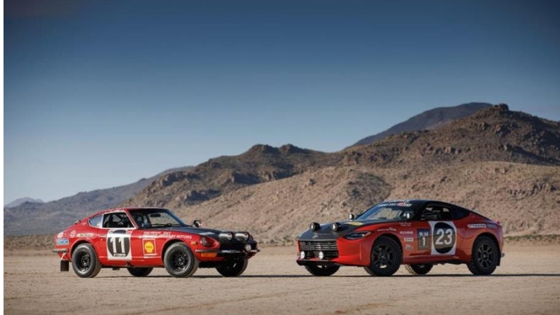 Nissan Z Safari Rally Tribute presta homenagem ao rali no SEMA SHOW 2023