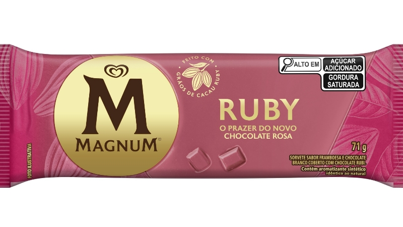 Magnum Ruby é lançado no Brasil