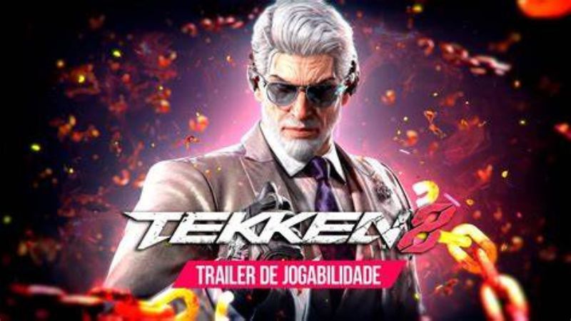 TEKKEN 8 revela o personagem Victor Chevalier