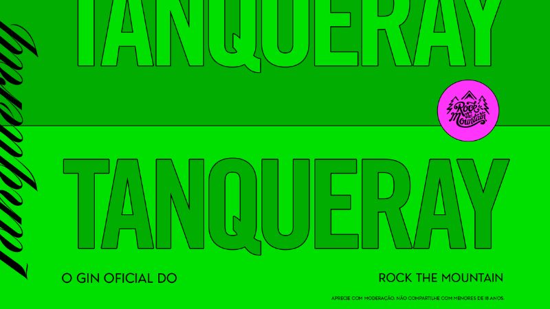 Tanqueray nomeia palco principal do festival Rock The Mountain