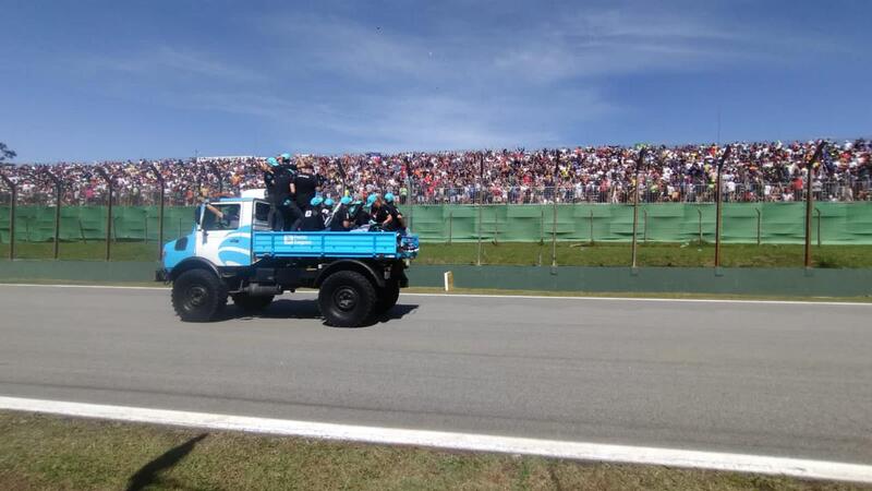 Porto distribuiu 70 mil bonés ao público do GP São Paulo de F1