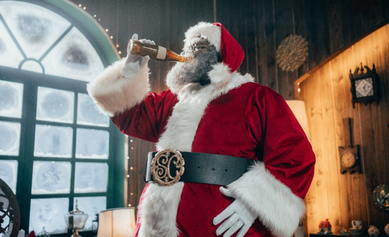 Coca-Cola celebra espírito do Papai Noel em campanha