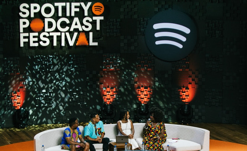 Spotify Podcast Festival fortaleceu relação entre criadores e audiência