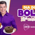 Casa de Bolos realiza campanha de arrecadação do Teleton com Celso Portiolli