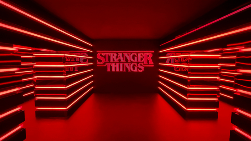 Netflix abre loja oficial de Stranger Things em São Paulo