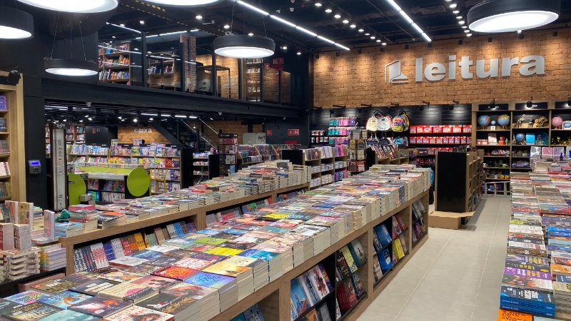 Livraria Leitura terá nova unidade no Shopping Iguatemi em Fortaleza