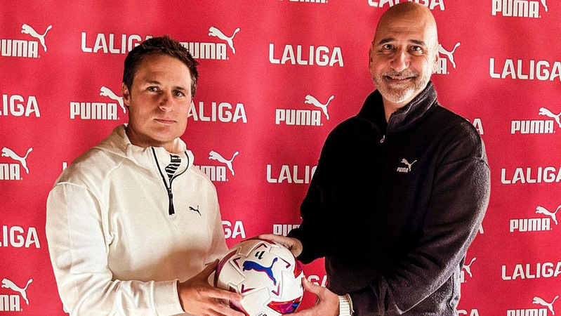 PUMA será bola oficial da LALIGA até 2029