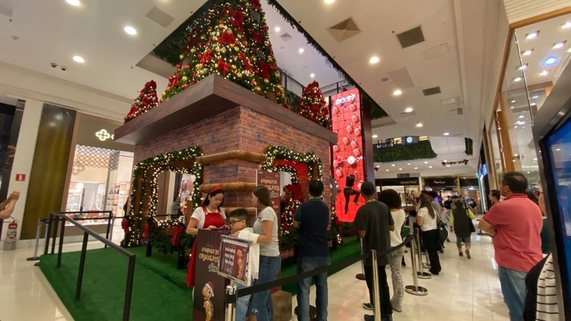 Arcor e Shopping Santa Cruz apresentam Fábrica de Chocolates Tortuguita