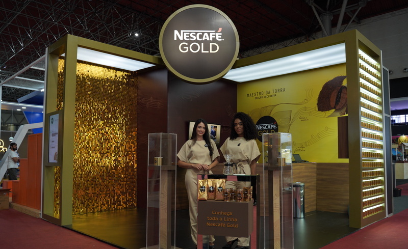 Nescafé Gold marca presença na SIC 2023 com degustações e ativações