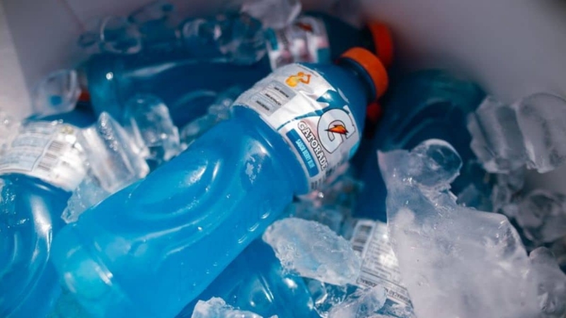 Gatorade lança novo sabor Berry Blue